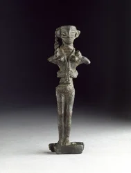 Statuette der Astarte (Bronze)